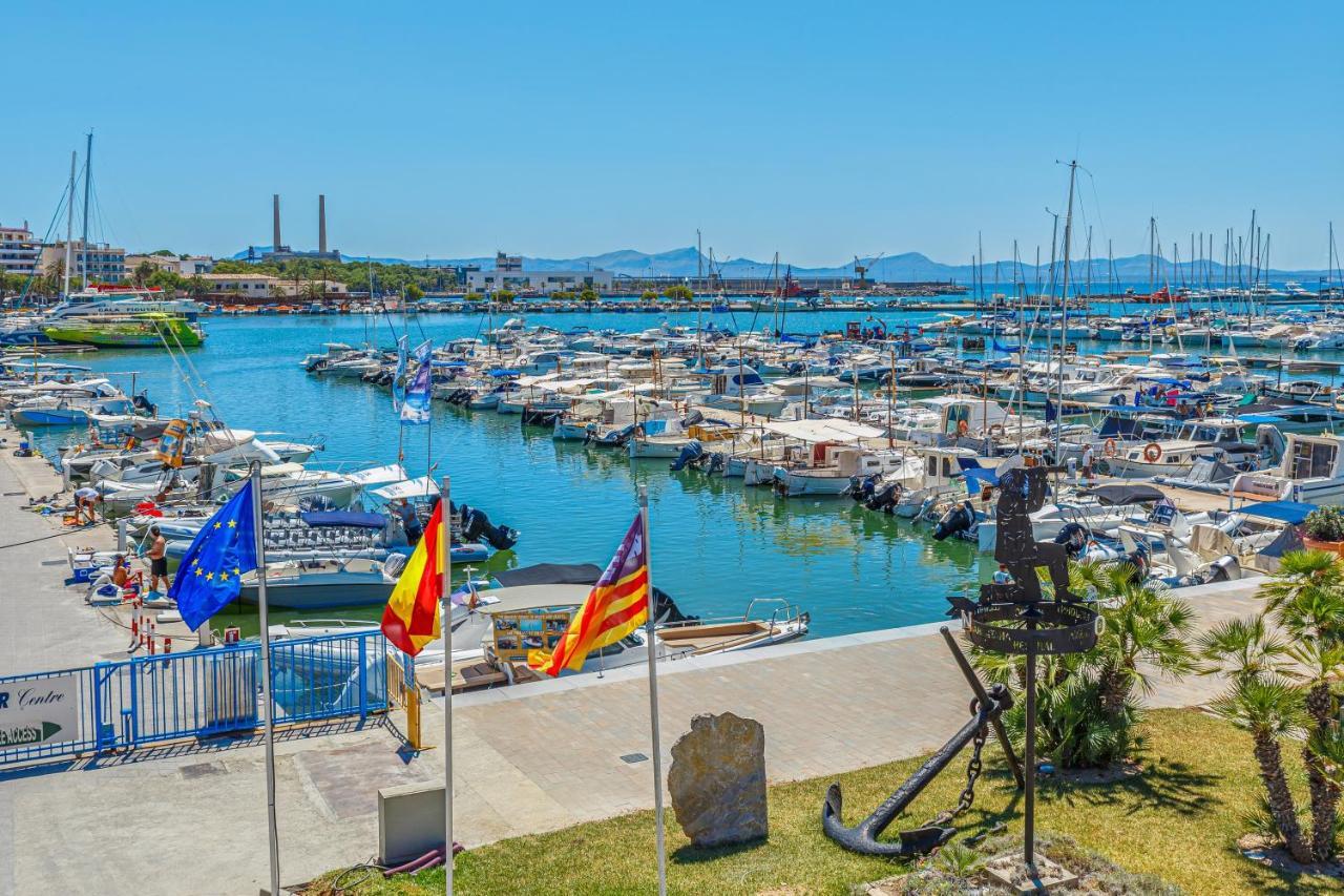Mariners Apartment Alcudia  Luaran gambar