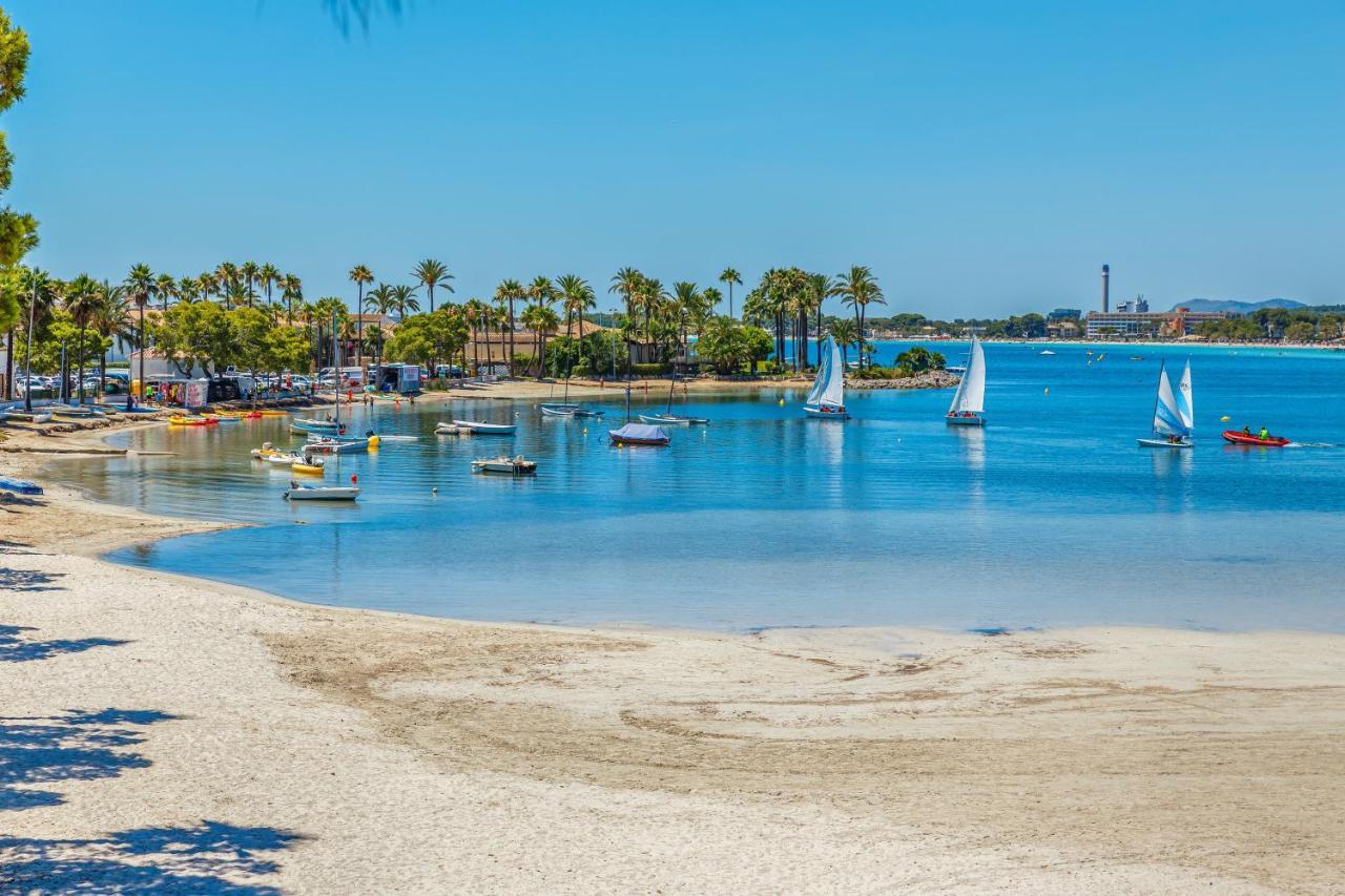 Mariners Apartment Alcudia  Luaran gambar